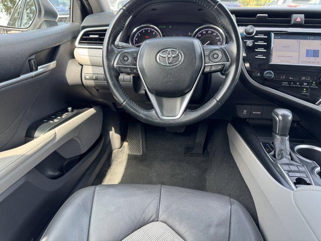 used 2018 Toyota Camry car, priced at $19,422