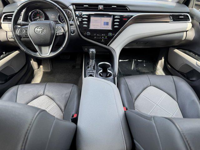 used 2018 Toyota Camry car, priced at $19,422