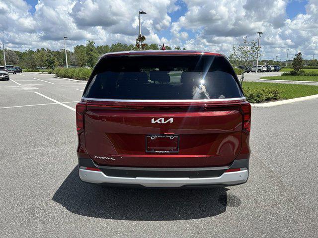 new 2025 Kia Carnival car, priced at $39,083