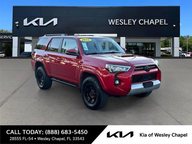 used 2022 Toyota 4Runner car, priced at $41,149