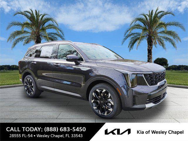 new 2025 Kia Sorento car, priced at $39,613