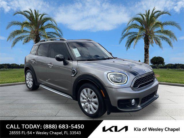 used 2017 MINI Countryman car, priced at $17,599