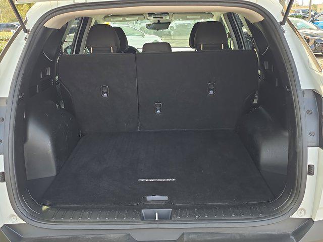 used 2022 Hyundai Tucson car, priced at $18,783