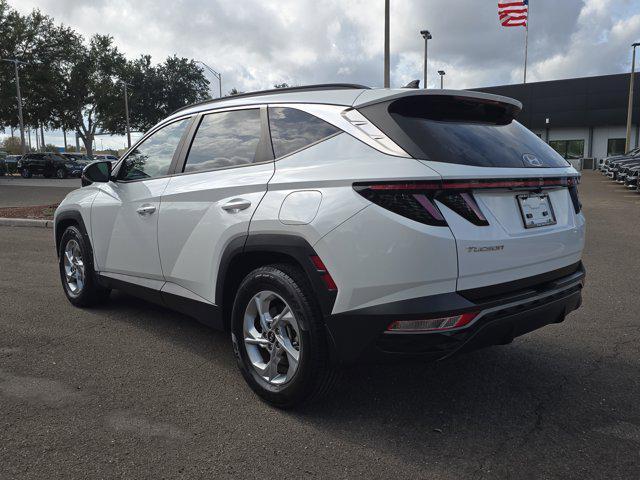used 2022 Hyundai Tucson car, priced at $18,783