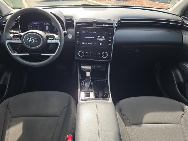 used 2022 Hyundai Tucson car, priced at $18,783