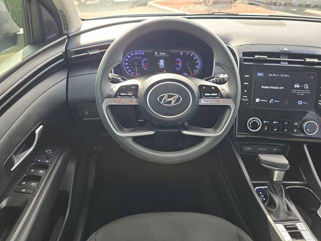 used 2022 Hyundai Tucson car, priced at $18,783