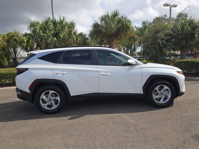 used 2022 Hyundai Tucson car, priced at $18,783