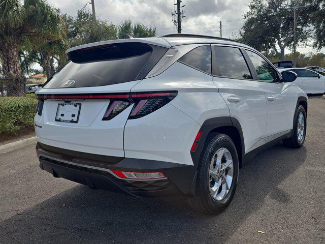 used 2022 Hyundai Tucson car, priced at $18,783
