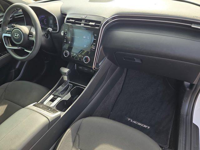 used 2022 Hyundai Tucson car, priced at $18,783