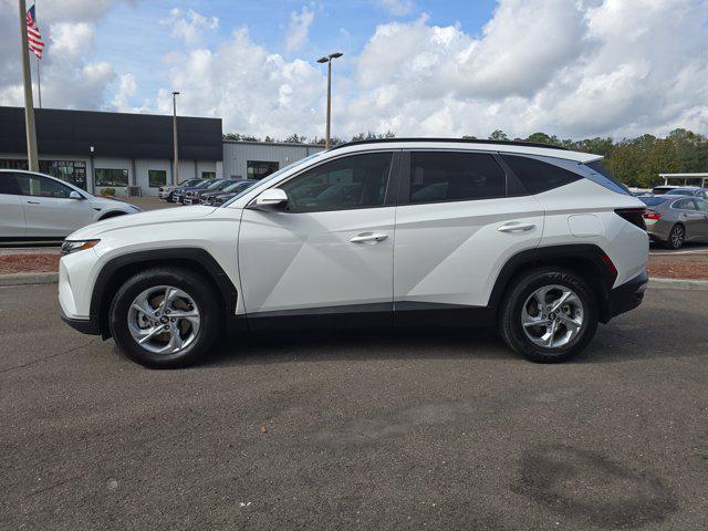 used 2022 Hyundai Tucson car, priced at $18,783