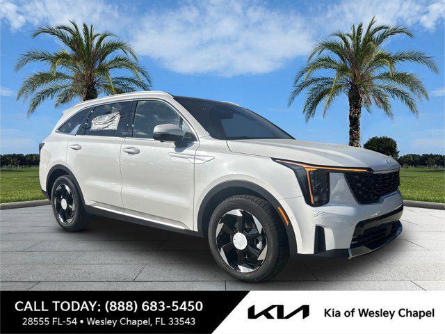 new 2025 Kia Sorento Hybrid car, priced at $45,548