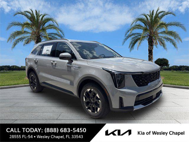 new 2025 Kia Sorento car, priced at $35,602