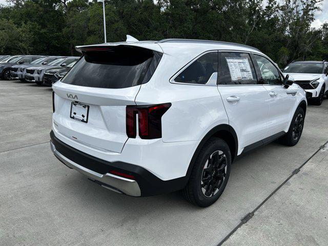 new 2025 Kia Sorento car, priced at $33,916