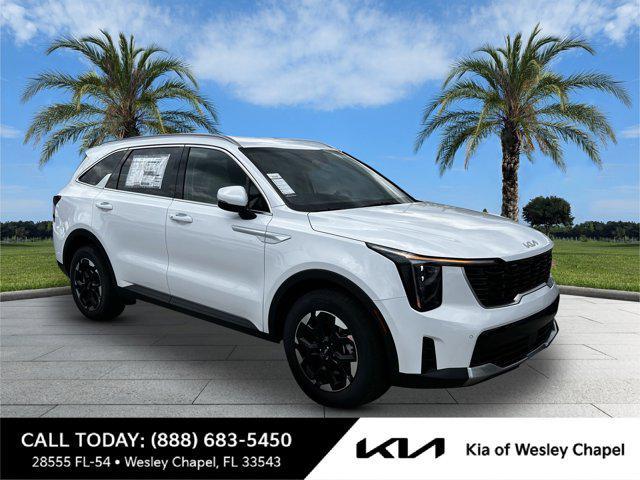 new 2025 Kia Sorento car, priced at $34,102