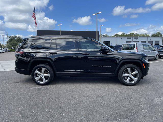 used 2021 Jeep Grand Cherokee L car, priced at $27,235