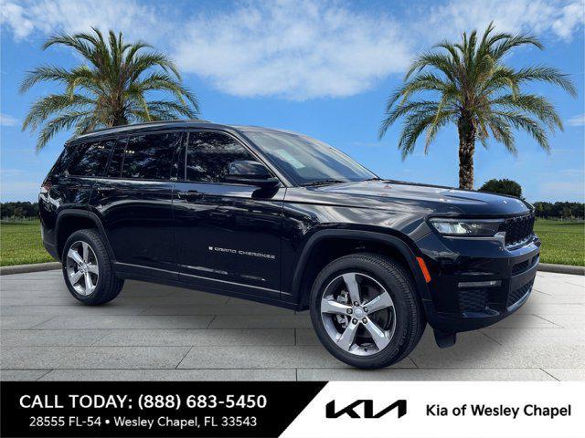 used 2021 Jeep Grand Cherokee L car, priced at $27,235