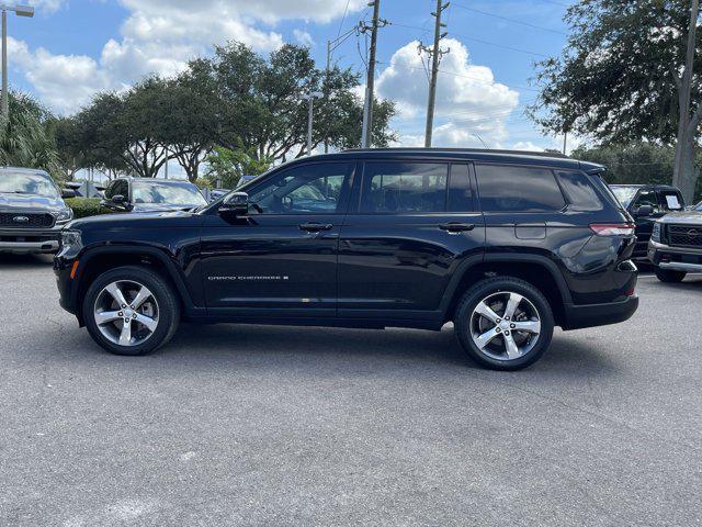 used 2021 Jeep Grand Cherokee L car, priced at $27,235