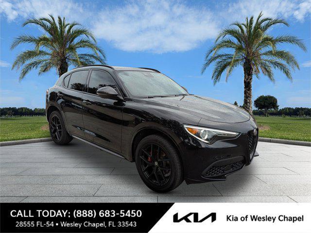 used 2021 Alfa Romeo Stelvio car, priced at $22,994