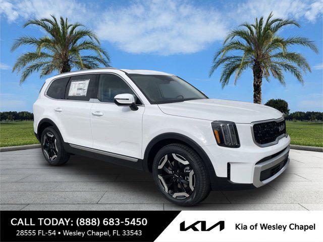 new 2025 Kia Telluride car, priced at $42,426