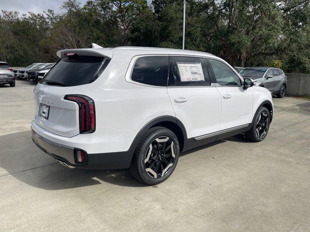 new 2025 Kia Telluride car, priced at $42,426