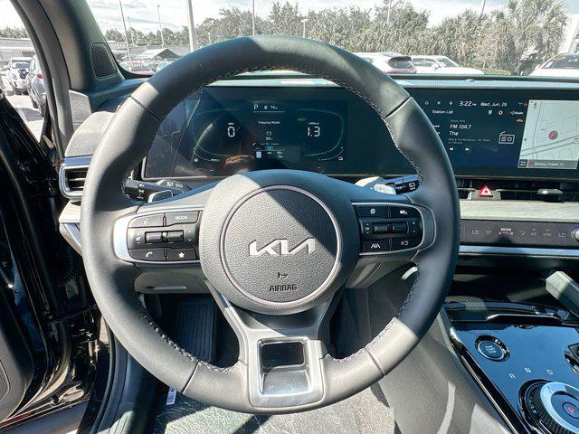 new 2024 Kia Sportage car, priced at $41,205