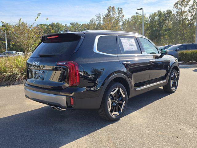 new 2025 Kia Telluride car, priced at $40,750