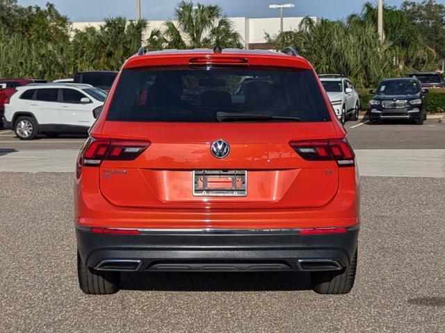 used 2018 Volkswagen Tiguan car, priced at $16,987