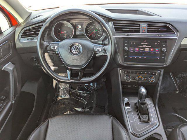 used 2018 Volkswagen Tiguan car, priced at $16,987