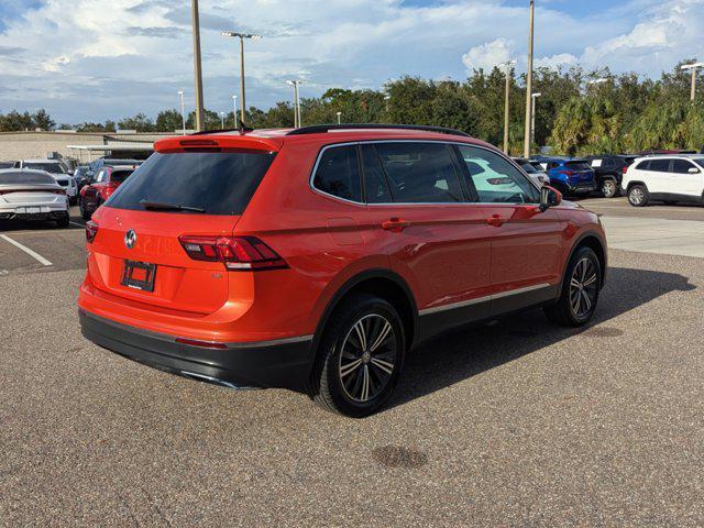 used 2018 Volkswagen Tiguan car, priced at $16,987