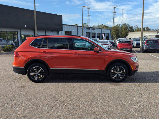 used 2018 Volkswagen Tiguan car, priced at $16,987