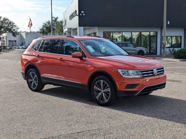 used 2018 Volkswagen Tiguan car, priced at $16,987