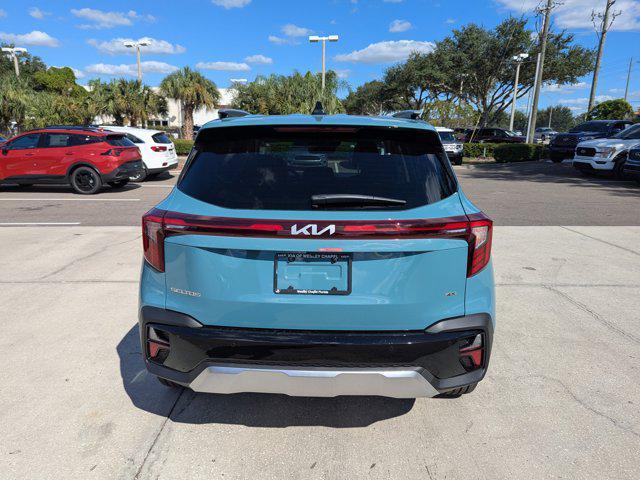 new 2026 Kia Seltos car, priced at $32,807