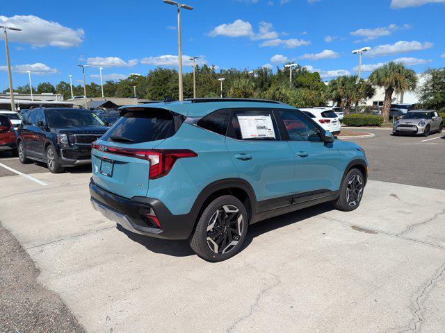 new 2026 Kia Seltos car, priced at $32,807