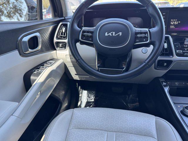 used 2023 Kia Sorento Hybrid car, priced at $29,740