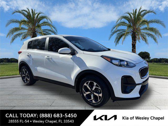 used 2021 Kia Sportage car, priced at $17,369