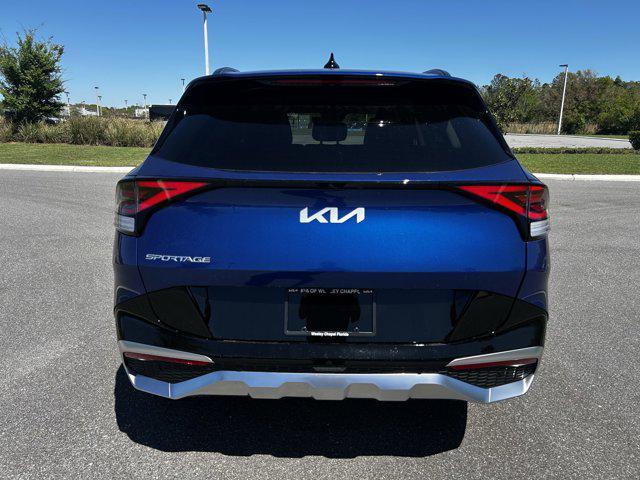 new 2025 Kia Sportage car, priced at $32,972