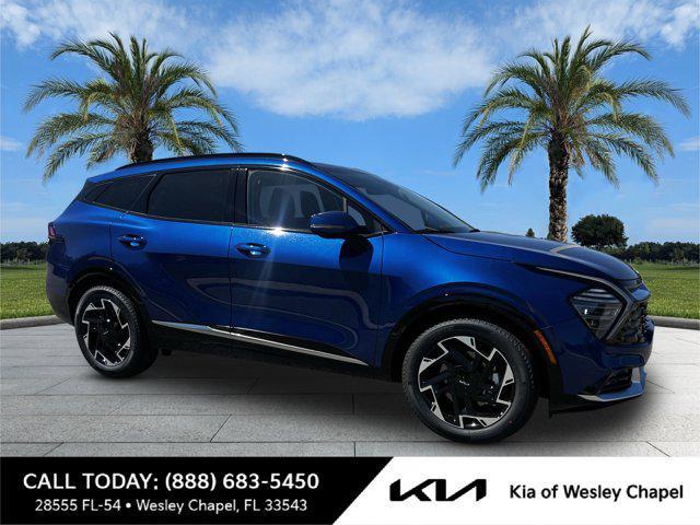 new 2025 Kia Sportage car, priced at $32,972