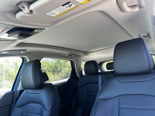 new 2025 Kia Sportage car, priced at $32,972