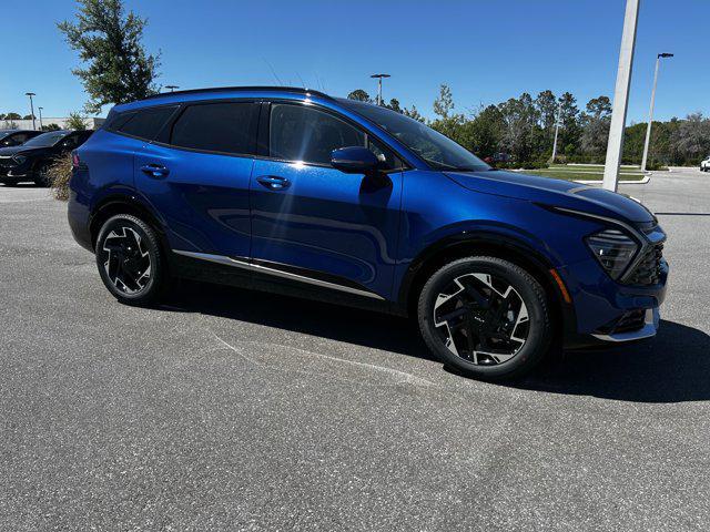 new 2025 Kia Sportage car, priced at $32,972