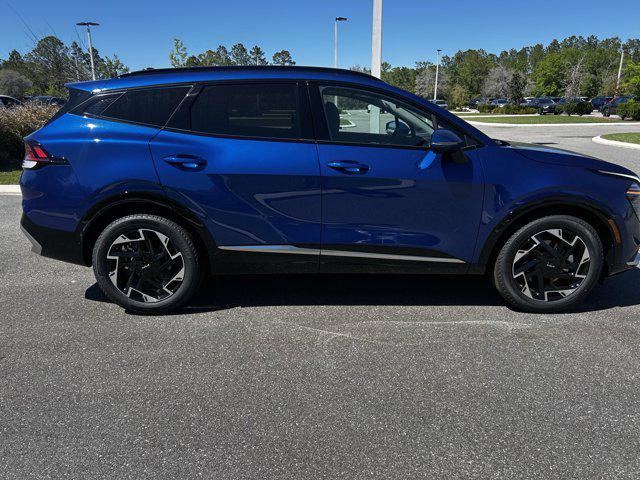 new 2025 Kia Sportage car, priced at $32,972