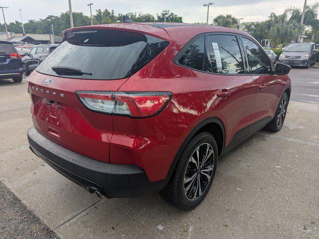 used 2022 Ford Escape car, priced at $22,993