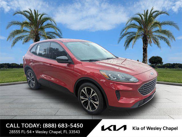 used 2022 Ford Escape car, priced at $22,993