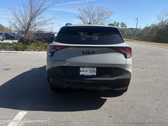 new 2025 Kia Sportage car, priced at $34,349