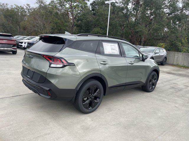 new 2025 Kia Sportage car, priced at $32,463