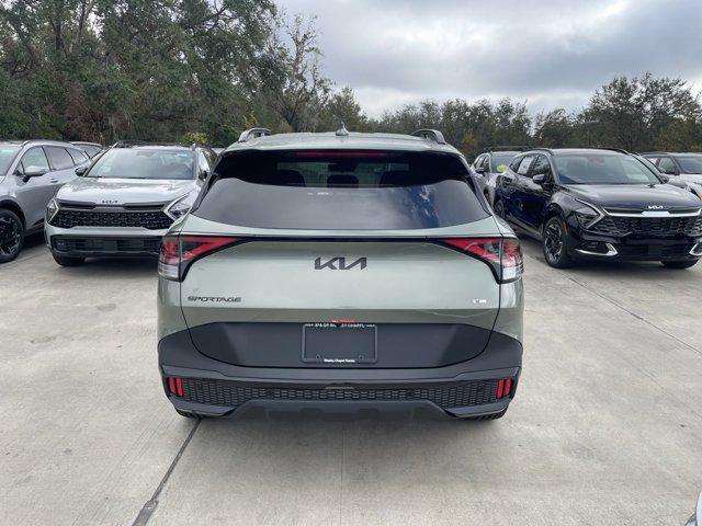 new 2025 Kia Sportage car, priced at $32,463