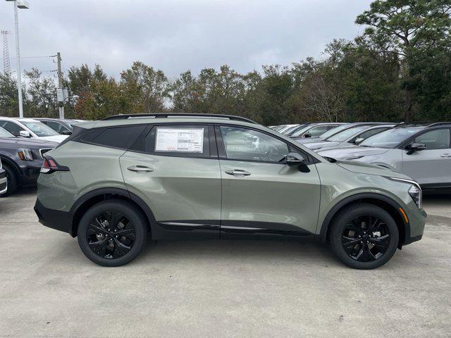 new 2025 Kia Sportage car, priced at $32,463