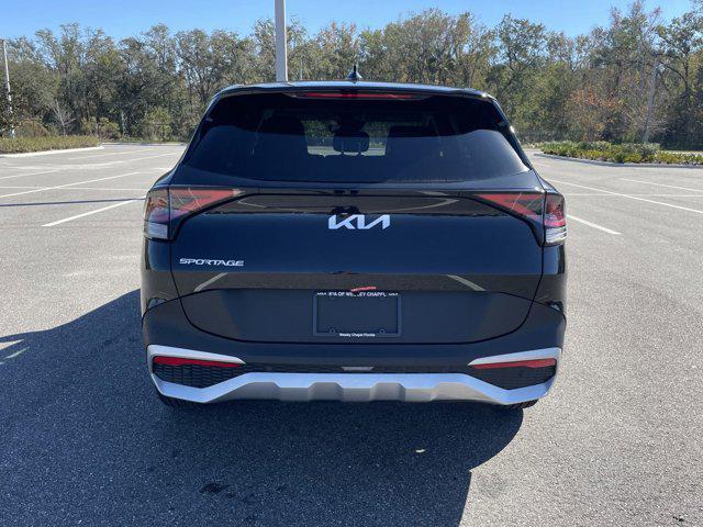 new 2025 Kia Sportage car, priced at $30,031