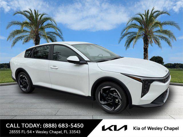 new 2025 Kia K4 car, priced at $25,458