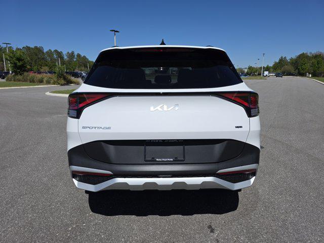 new 2025 Kia Sportage car, priced at $31,824