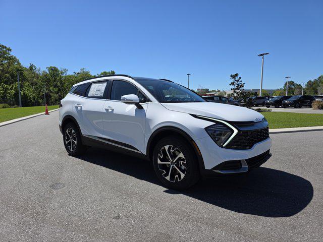 new 2025 Kia Sportage car, priced at $31,824